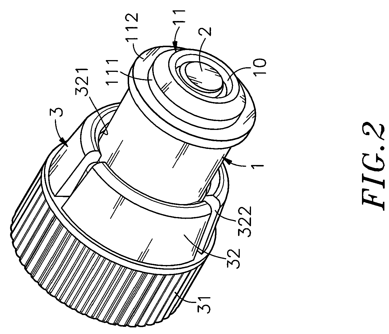 Metal plate member fixation device installation method