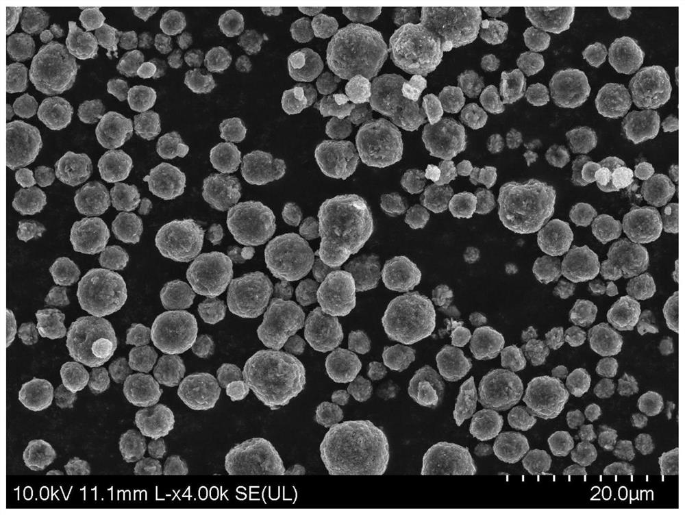 Silicon monoxide composite negative electrode material and preparation method thereof