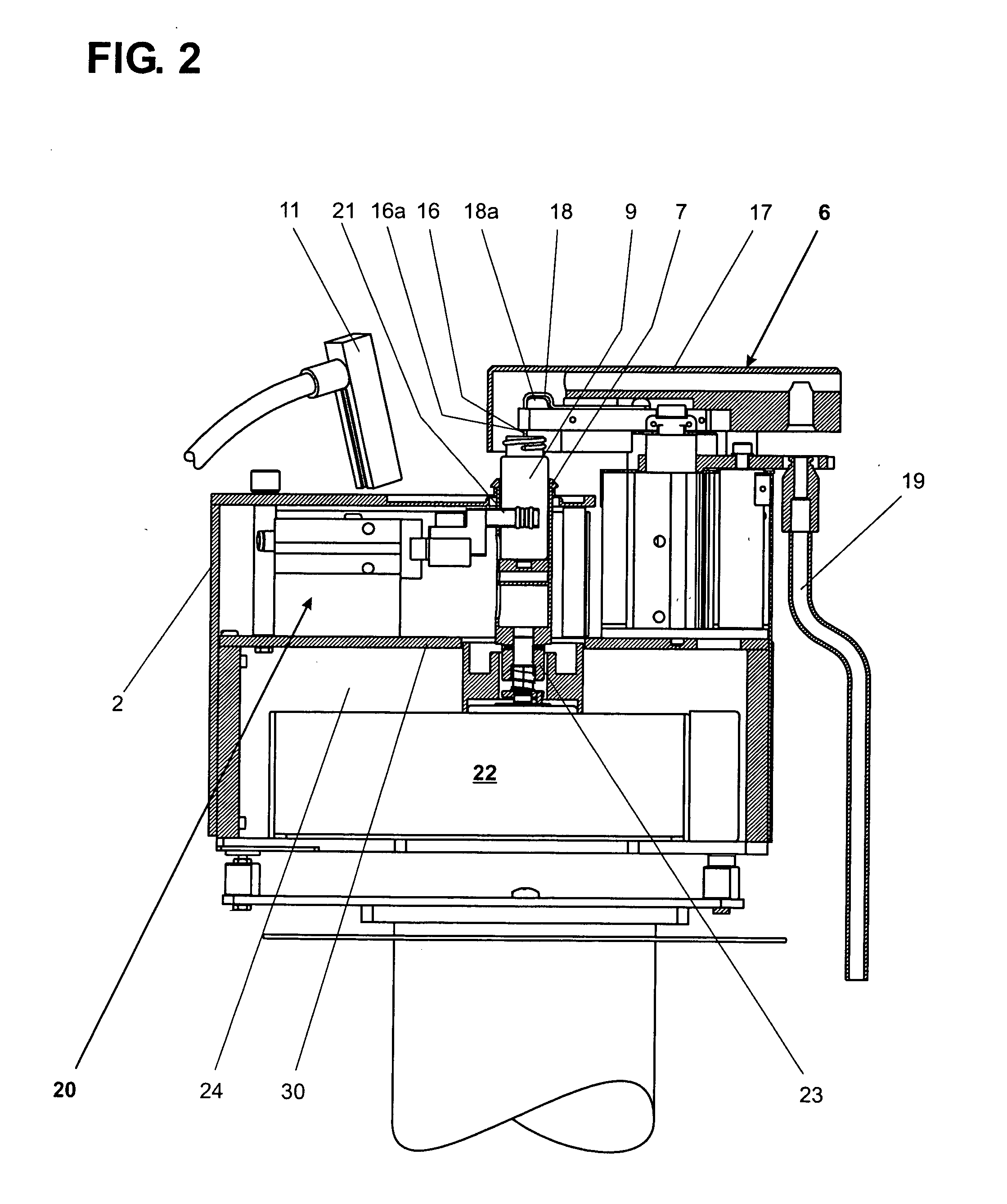 Apparatus and method for dispensing substances into containers