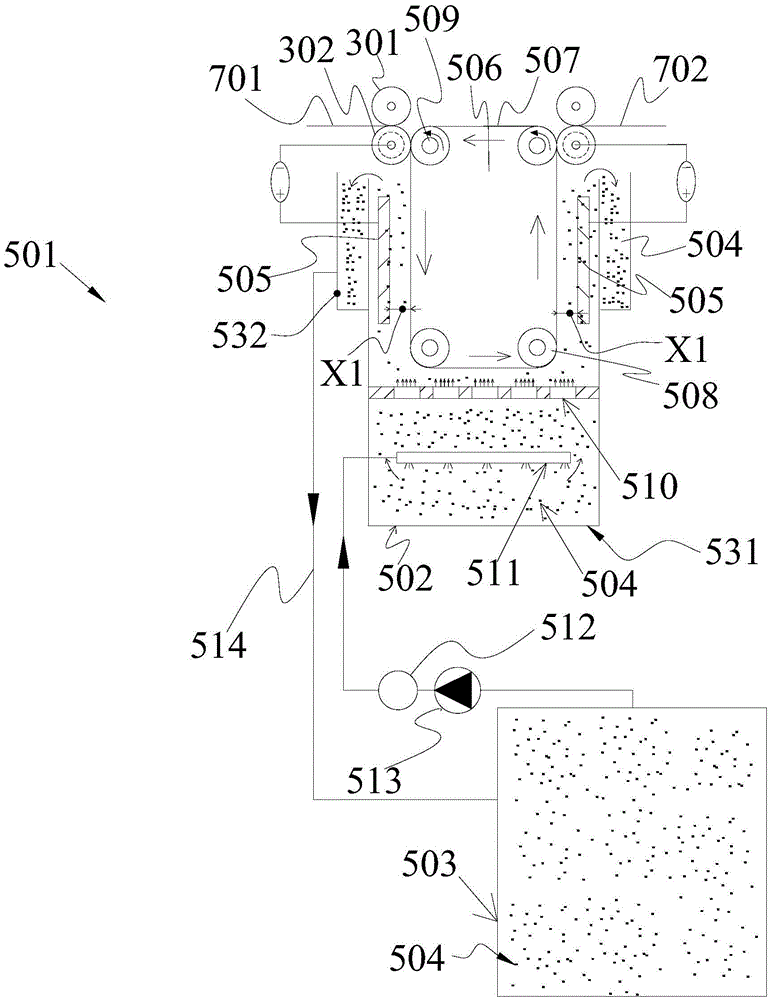 Electroplating tank