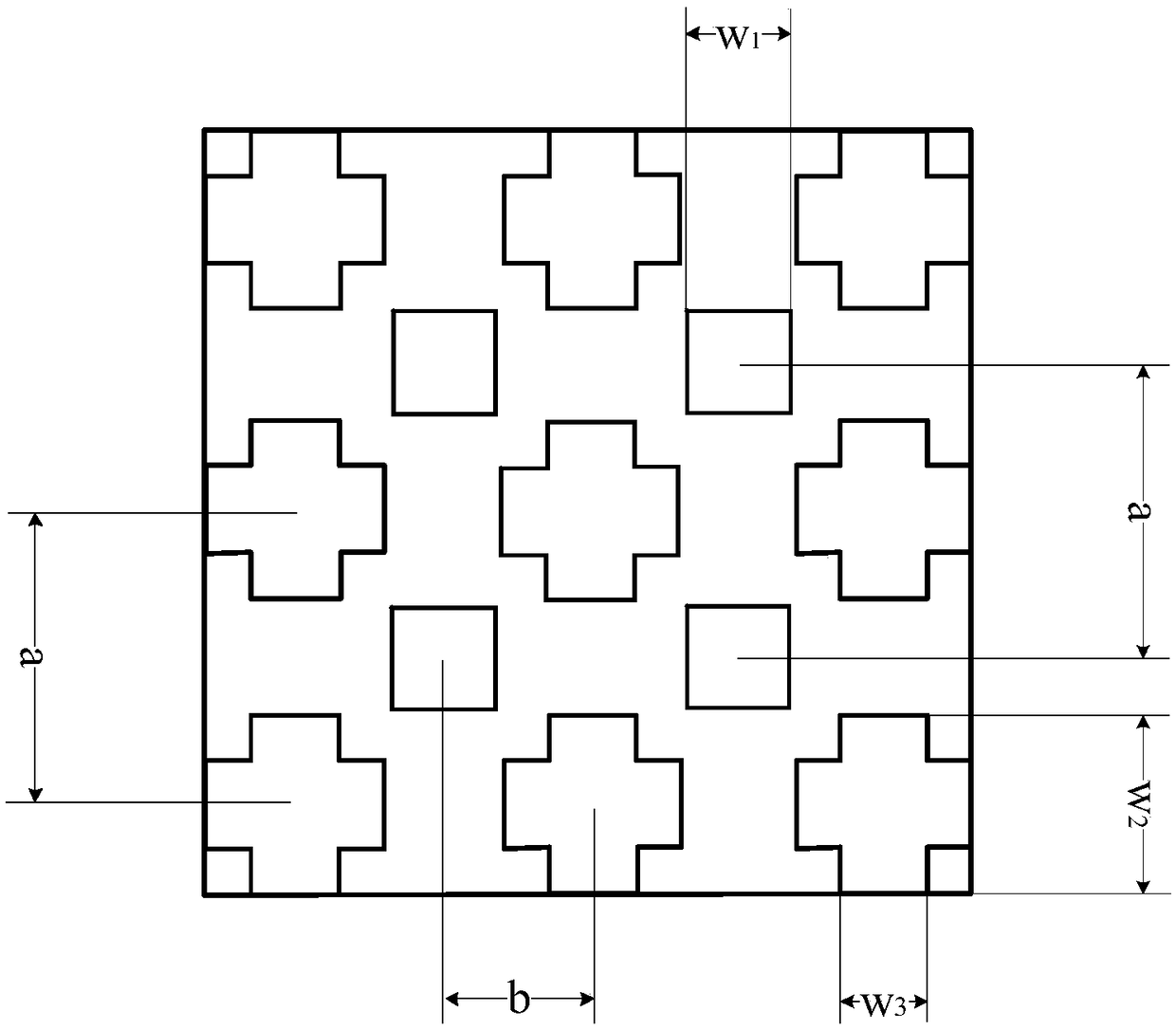 Transparent broadband electromagnetic absorber based on double-layer conductive film