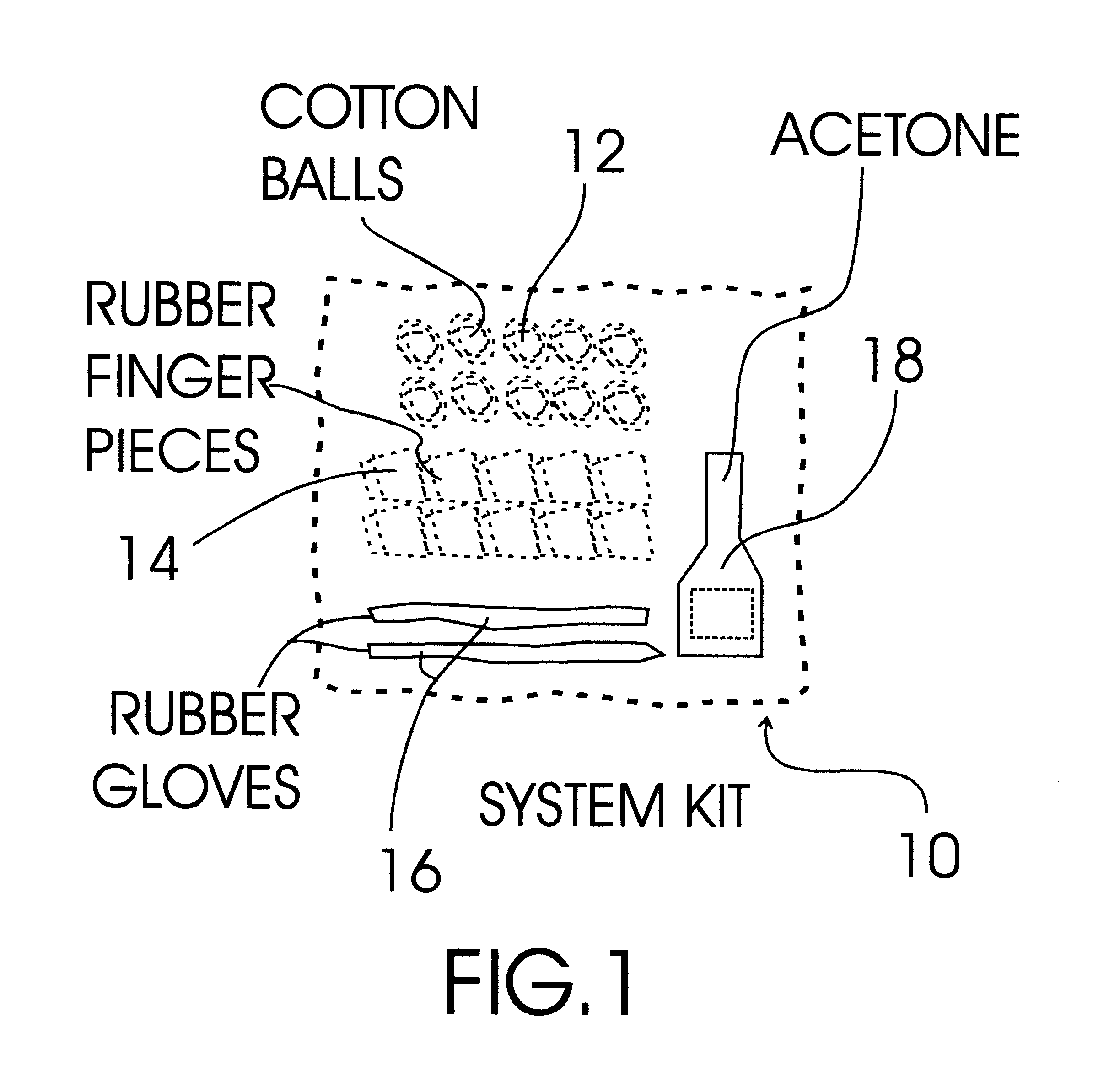 Method for removing acrylic fingernails