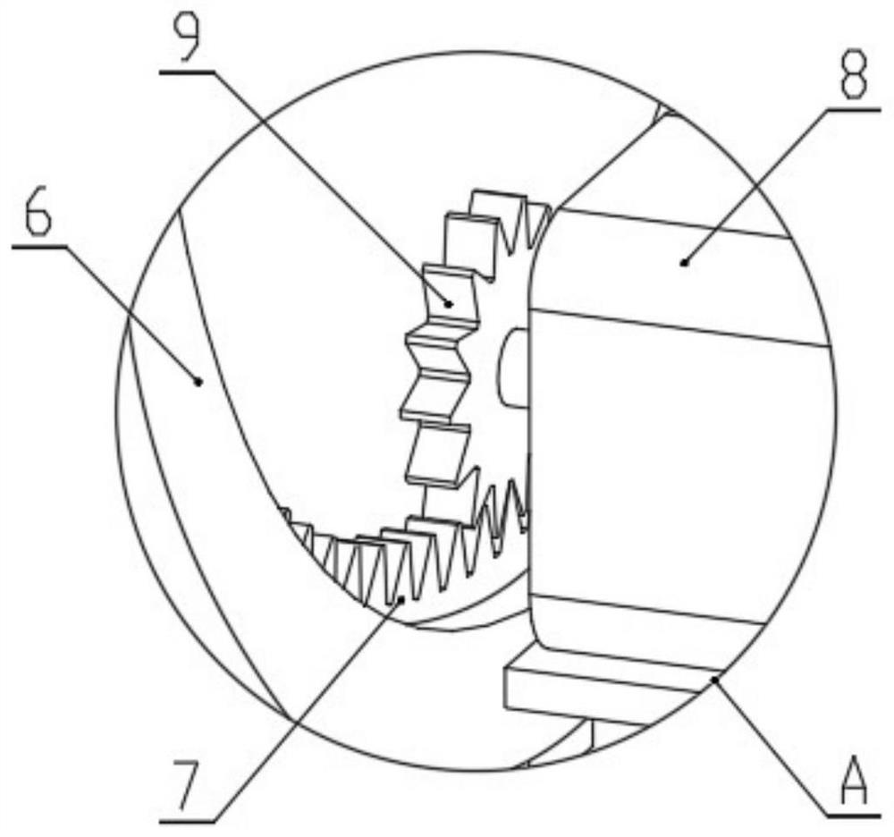 Automatic welding device and method for pipeline butt-joint machining