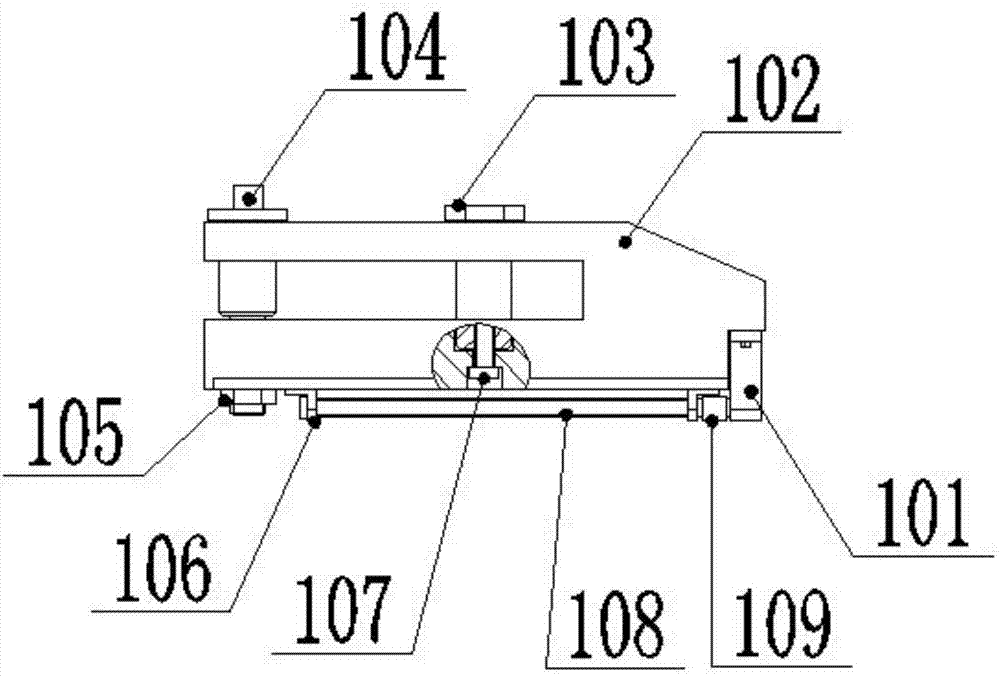 Multi-axis drilling method of PCD holes of aluminum alloy hub