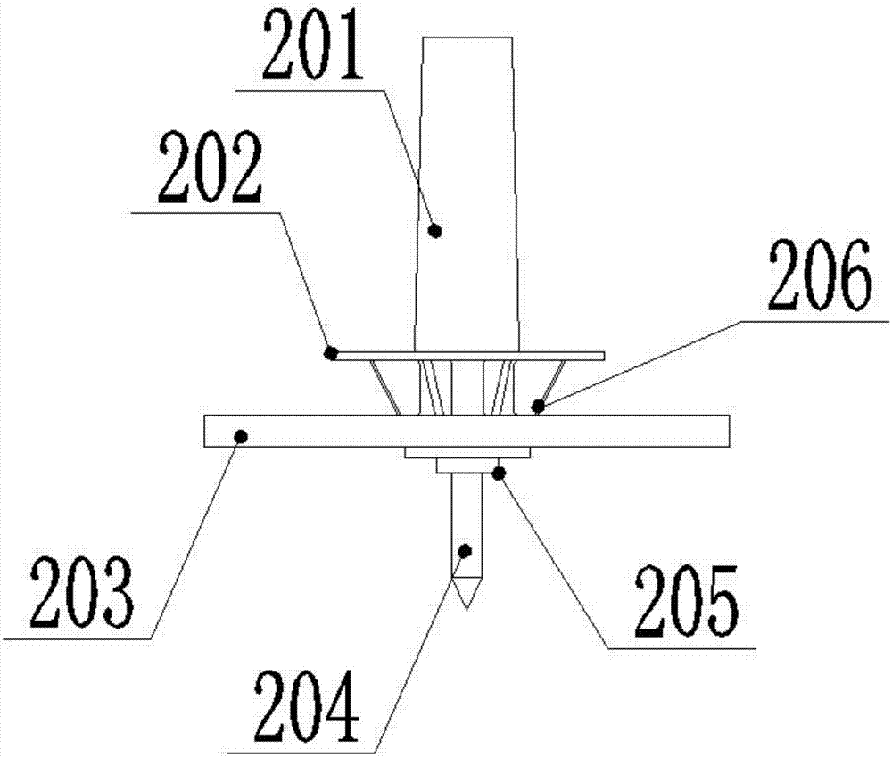 Multi-axis drilling method of PCD holes of aluminum alloy hub