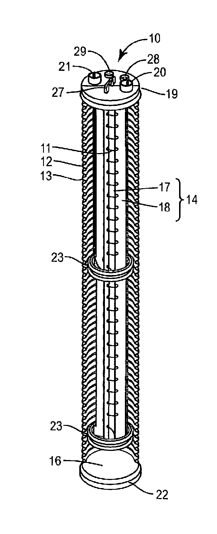 Geothermal system