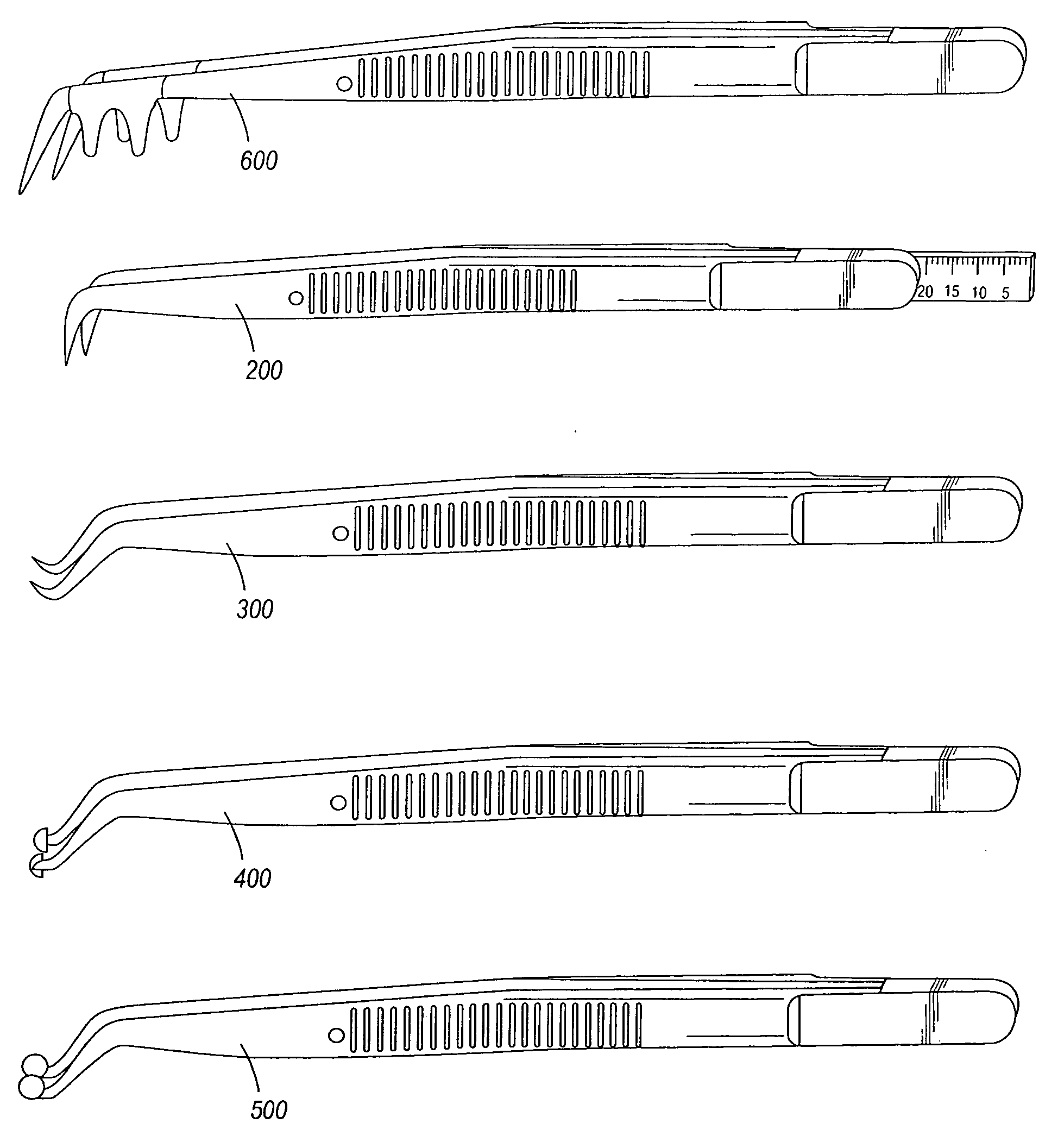 Orthodontic hand tool system