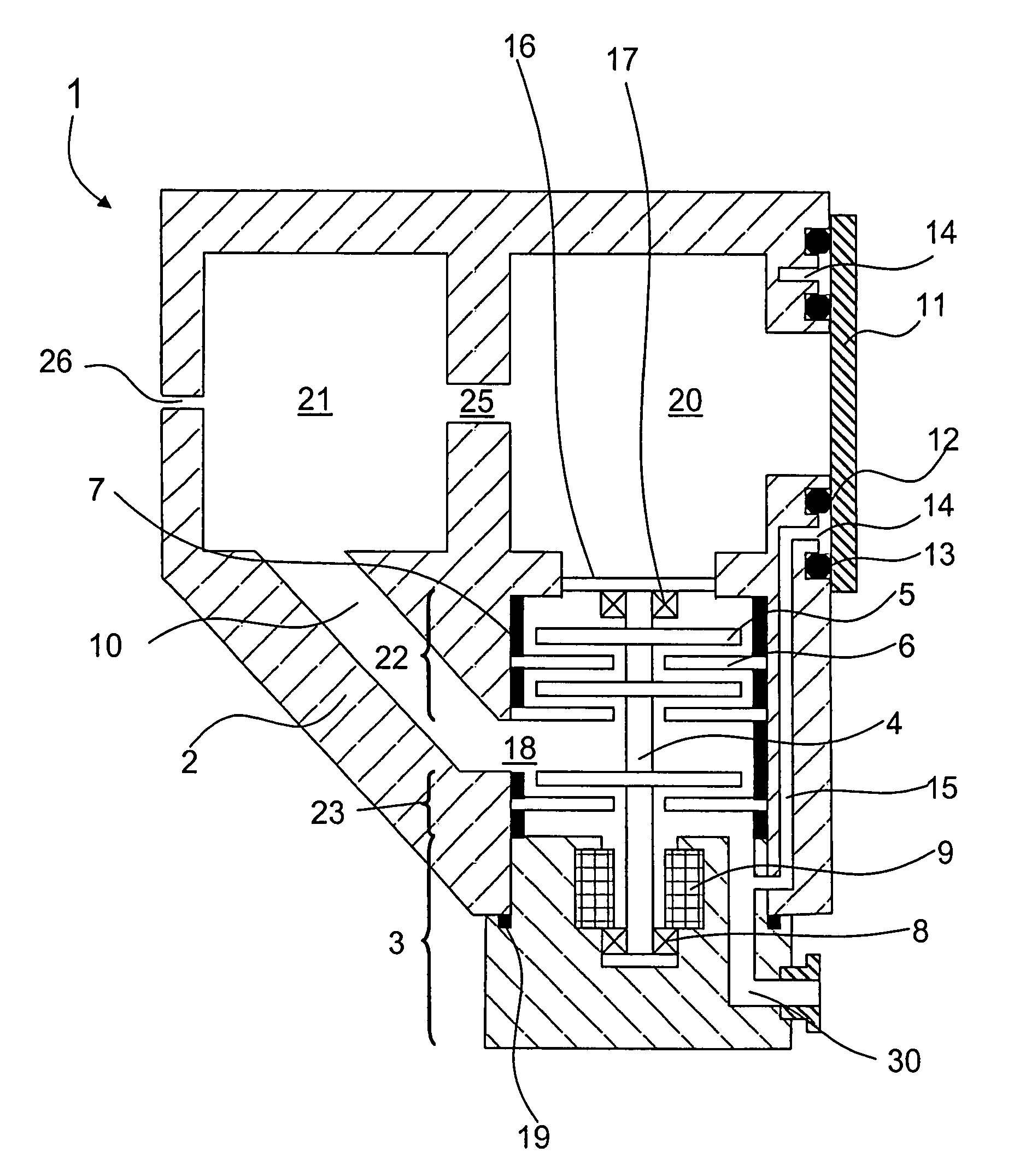 Vacuum pump