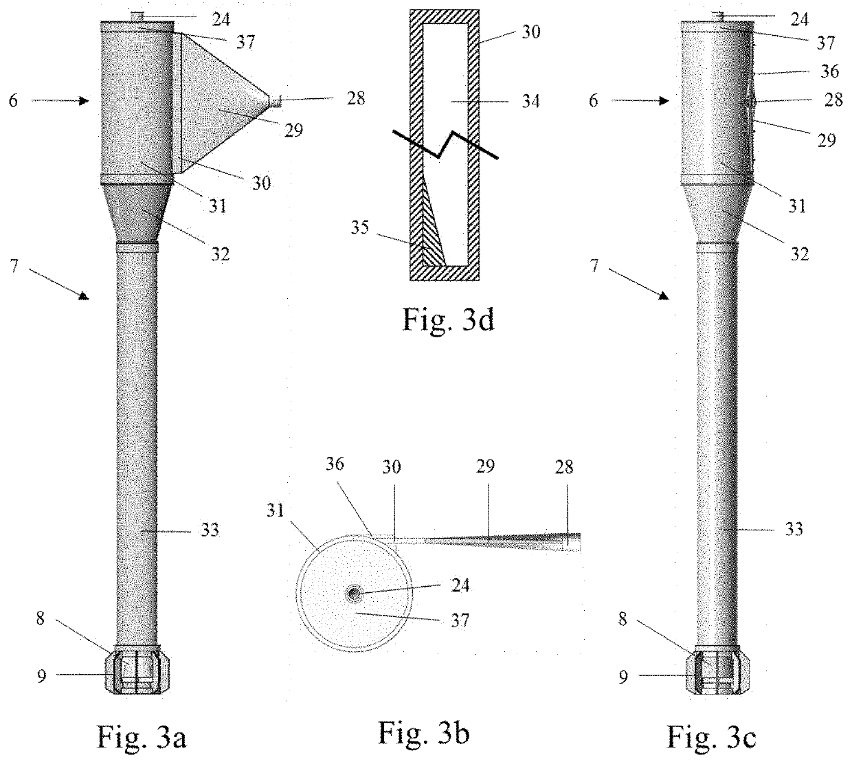 Process and apparatus to remove carbon-14 from carbon-dioxide in atmospheric gases and agricultural products grown in controlled environments