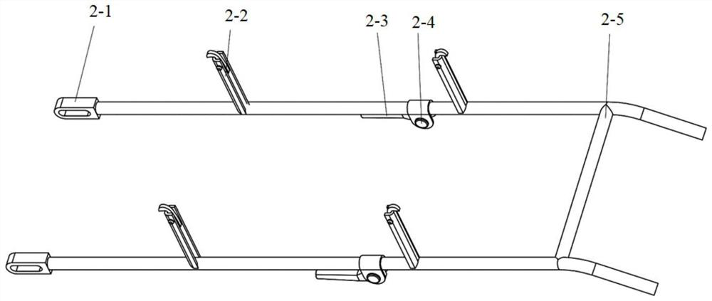 Dismounting and mounting device and method for brake disc for locomotive