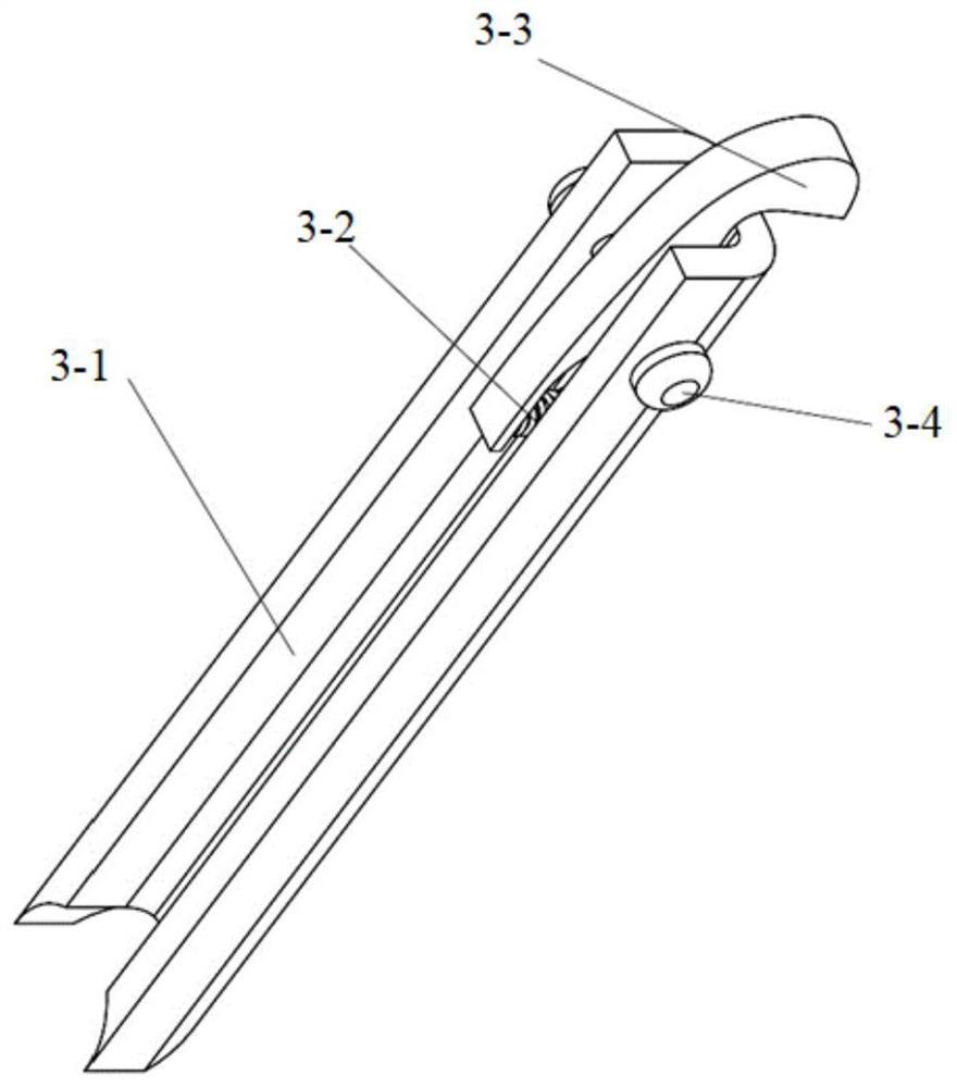 Dismounting and mounting device and method for brake disc for locomotive