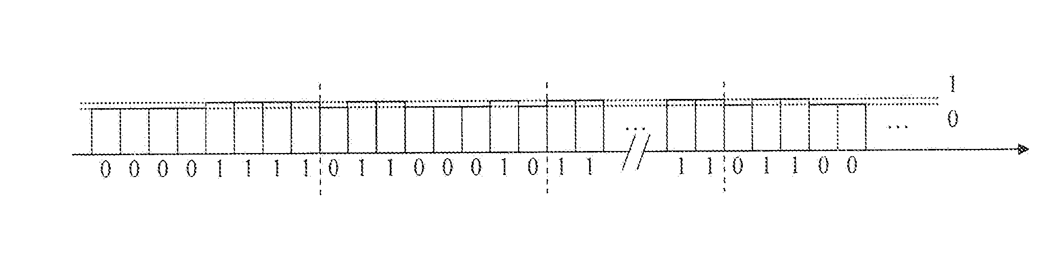 Method for buidling and transmitting a watermarked content, and method for detecting a watermark of said content