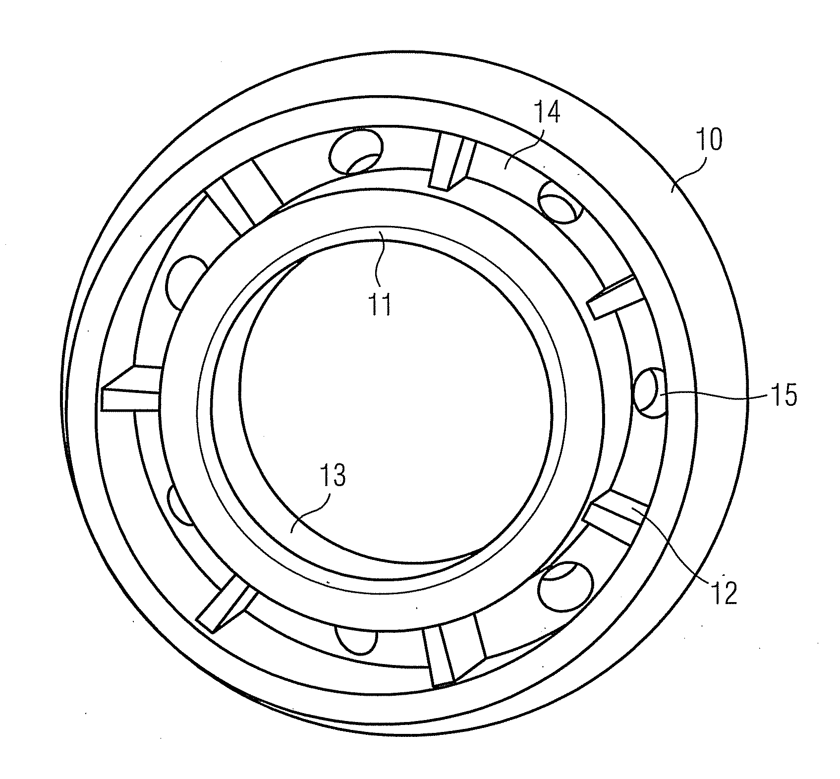 Earpiece with Bars