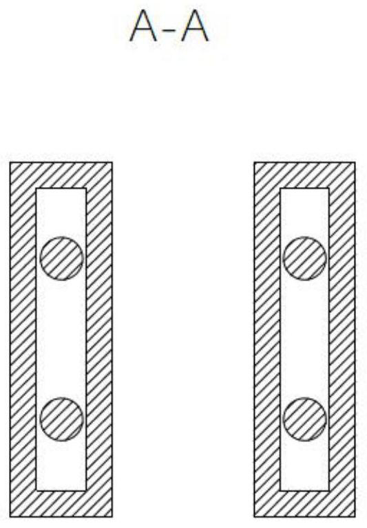 Device for transporting and stacking prefabricated floor slab components and use method thereof