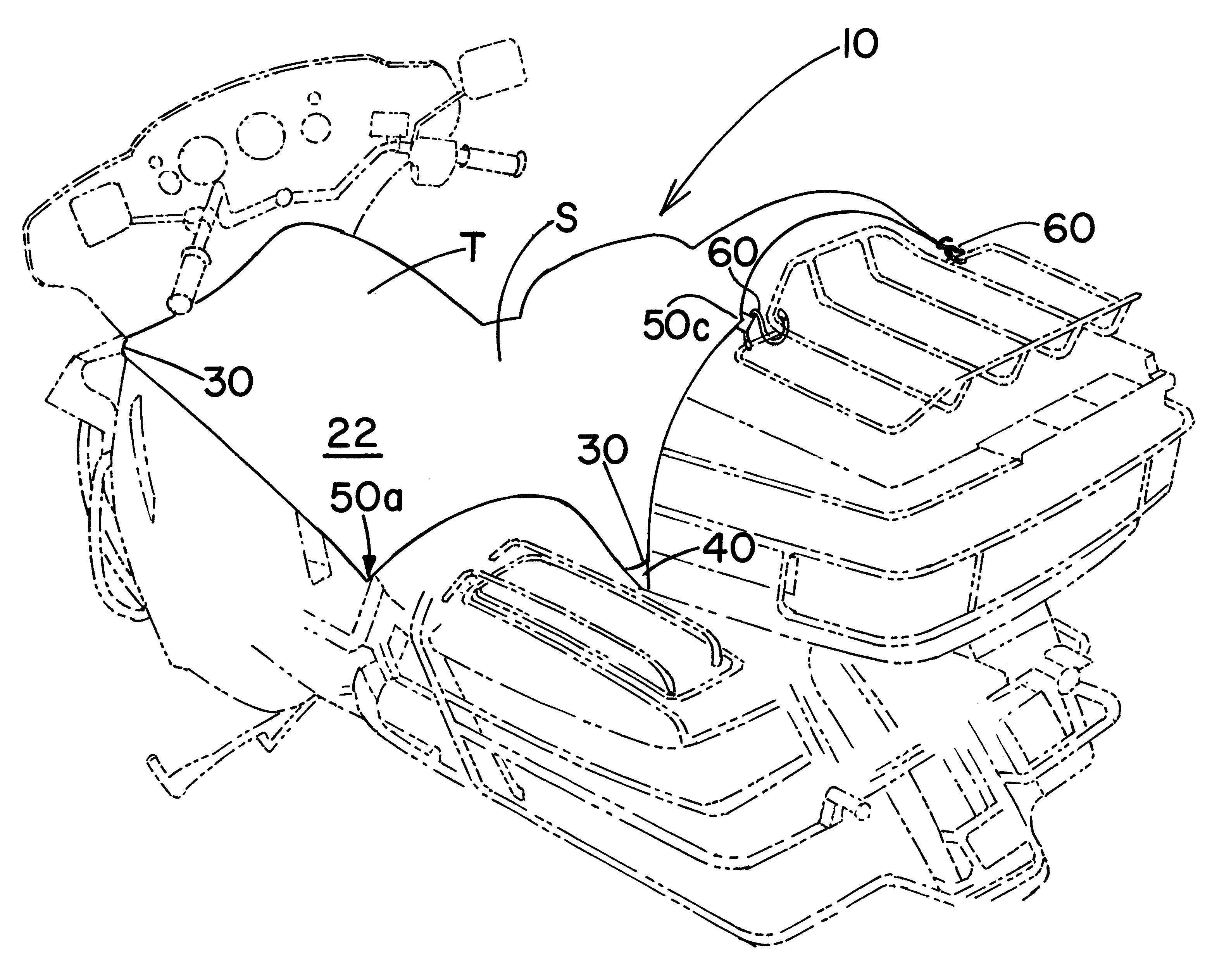 Sun protector for motorcycles