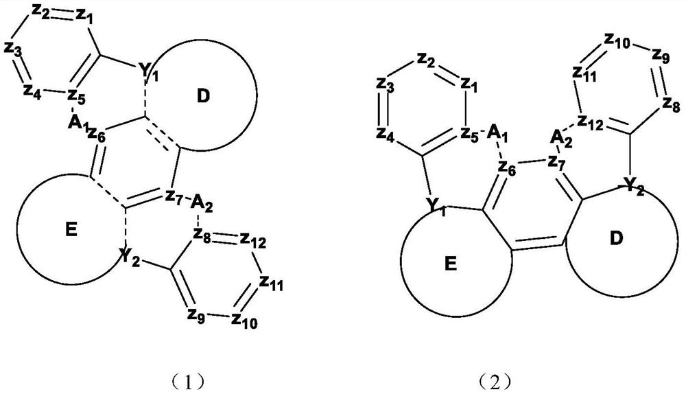 Fused ring compound, application thereof and organic electroluminescent device containing fused ring compound