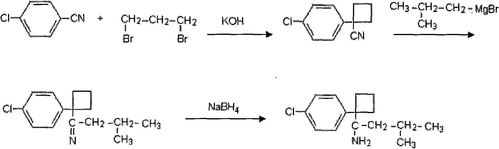 Preparation of monoclonal antibody of specific combined sibutramine and demethylated sibutramine