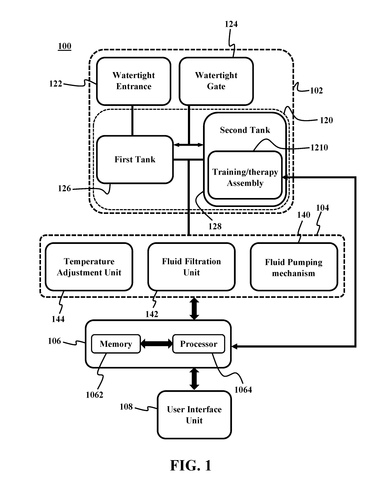 Aquatic exercise system