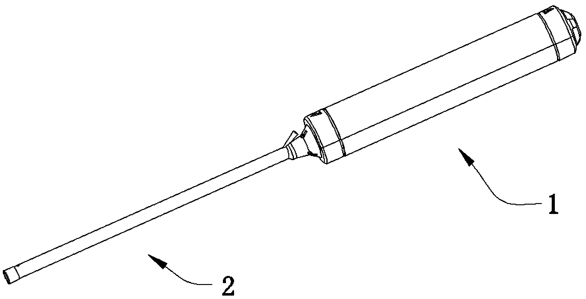 Electronic hysteroscope