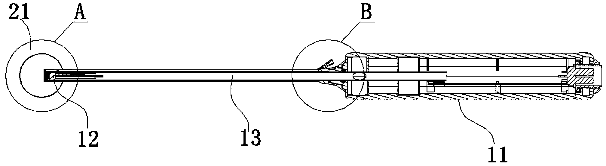 Electronic hysteroscope