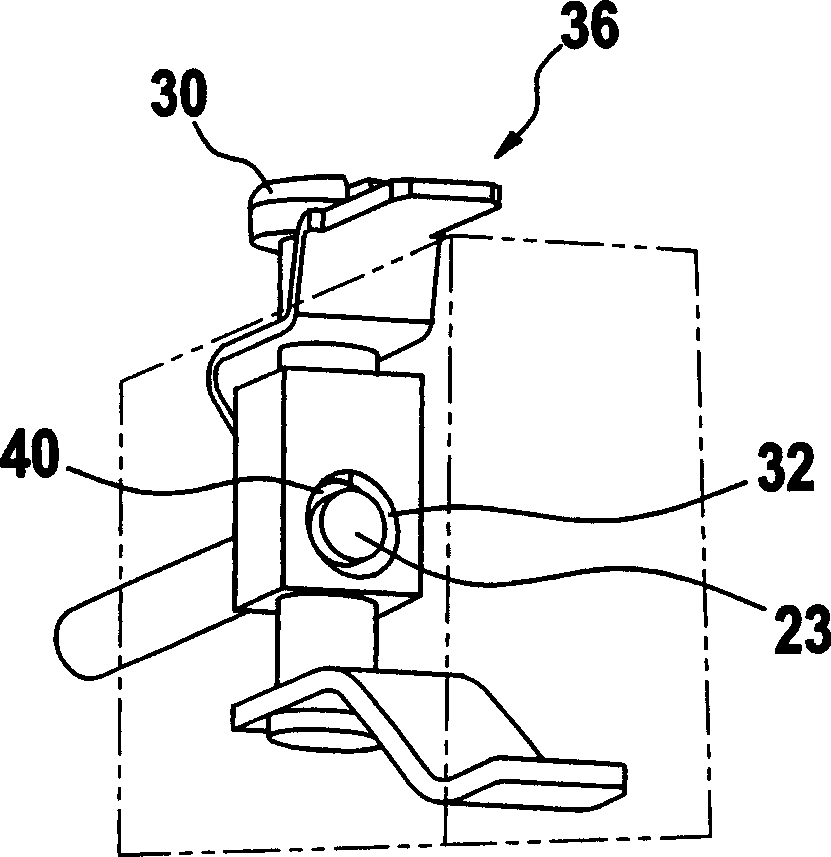 Handheld type electric tool machine