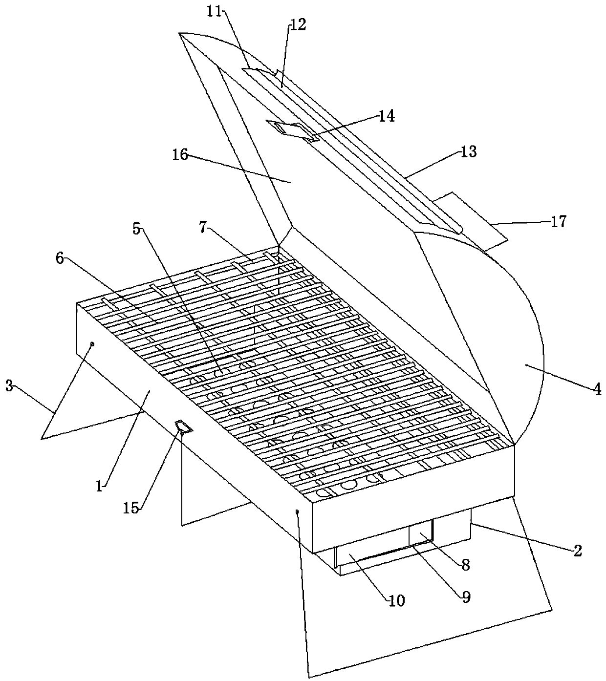 Portable multi-site baking equipment