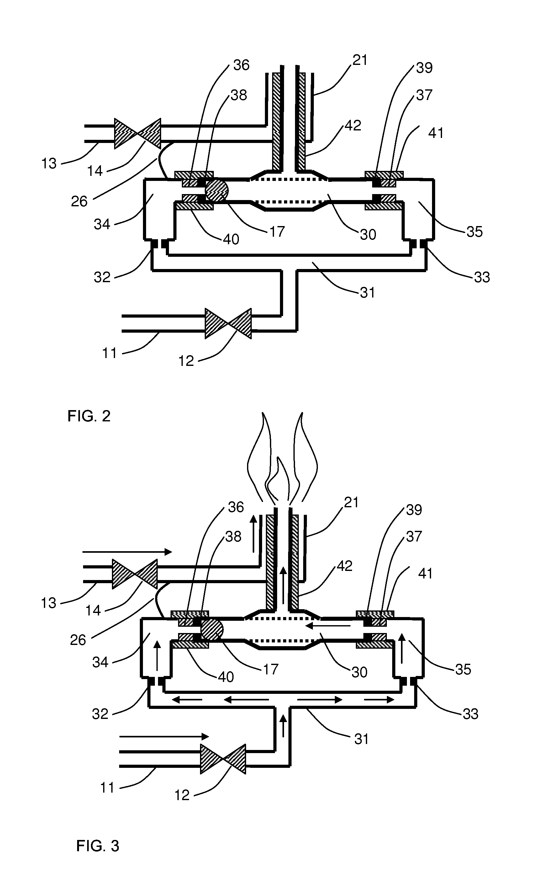 Propellant flow actuated piezoelectric igniter for combustion engines