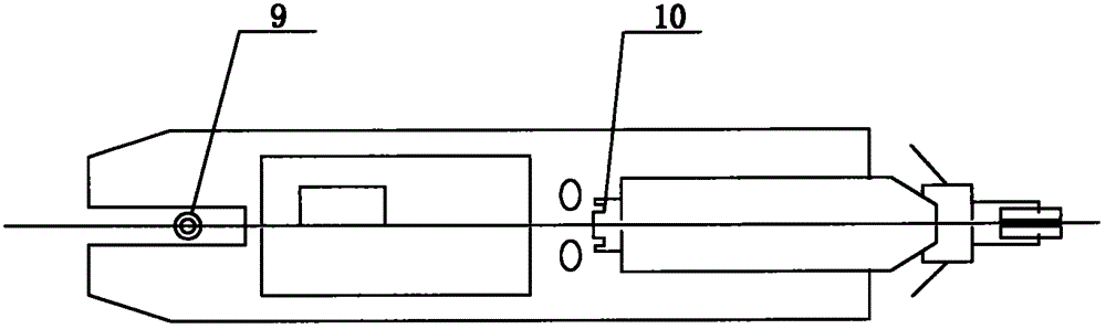 Operating mechanism of bucket-wheel dredger