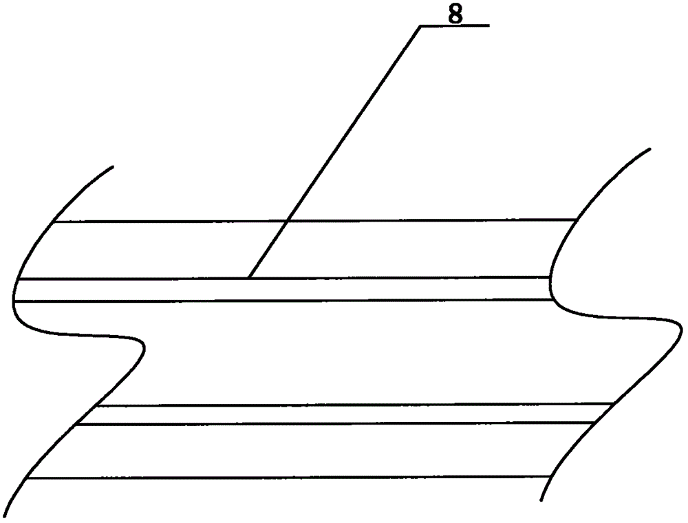 Operating mechanism of bucket-wheel dredger