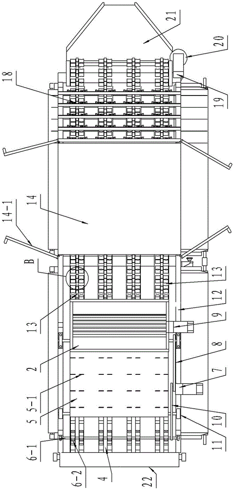 Silkworm cocoon sorting machine