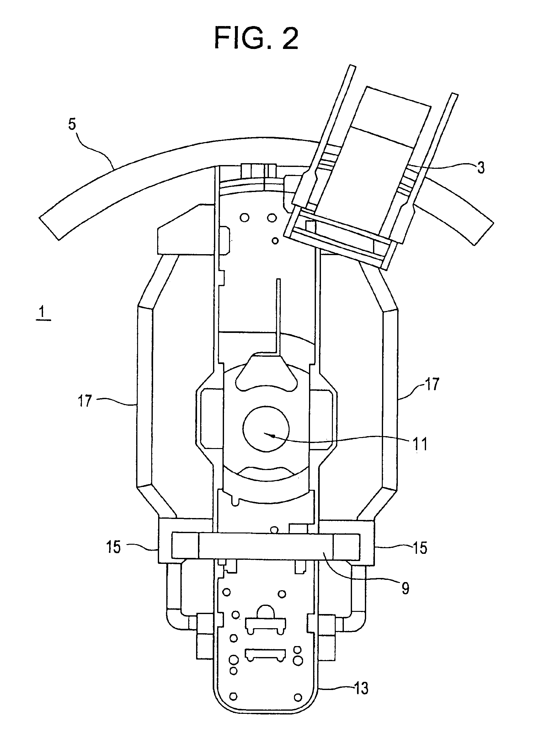 Tomosynthesis X-ray mammogram system and method with automatic drive system