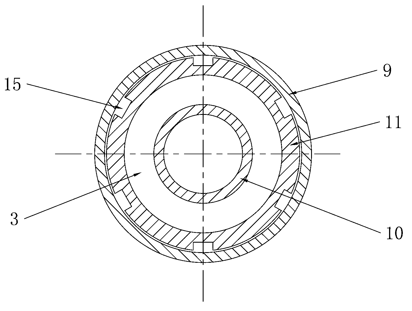 High-temperature superconducting current lead with section capable of being pulled out and using externally supplied liquid nitrogen to cool