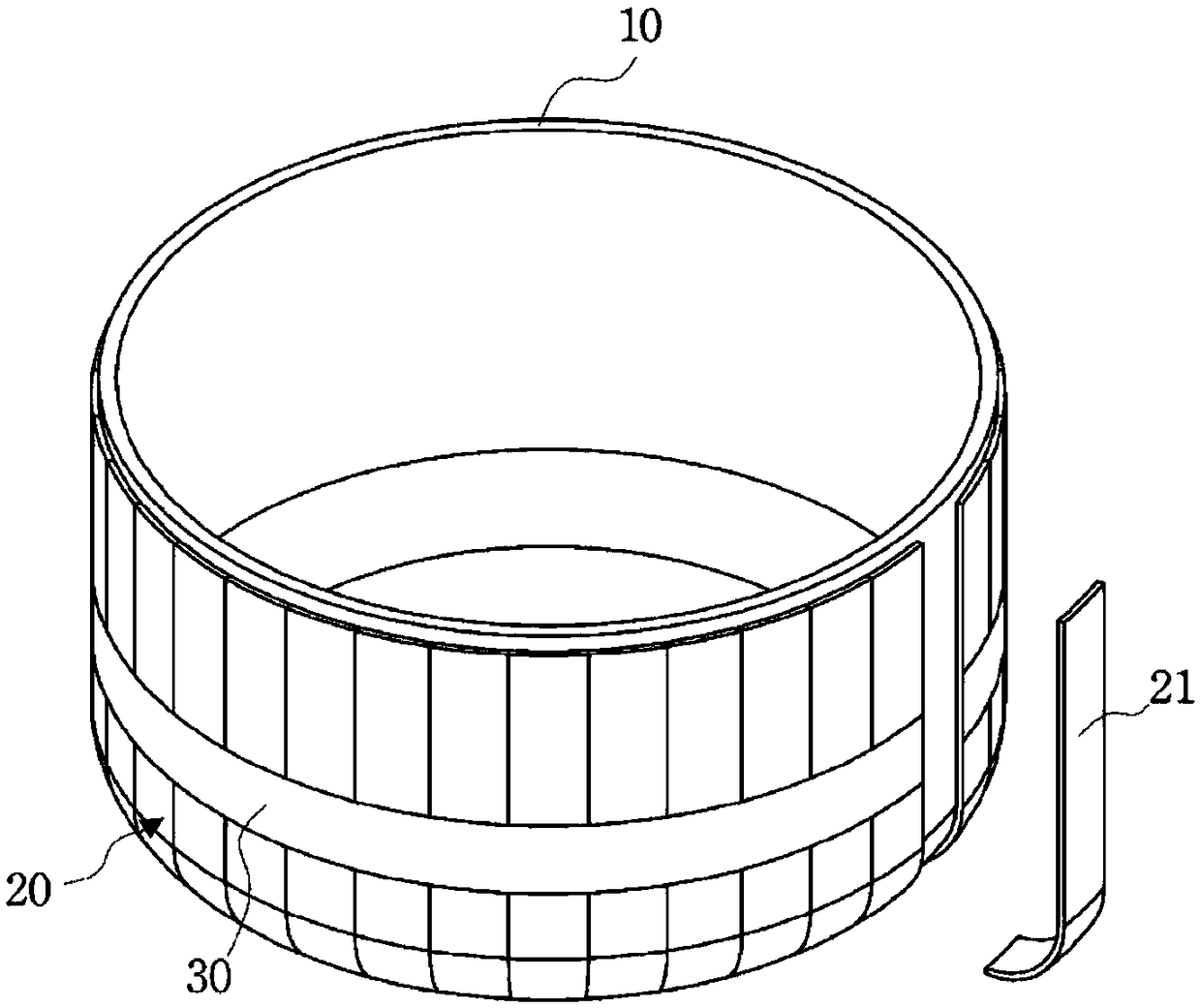 Outdoor cookware using heat pipes