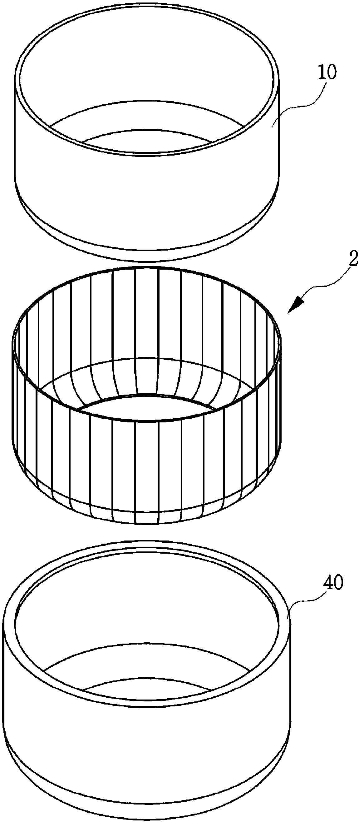 Outdoor cookware using heat pipes