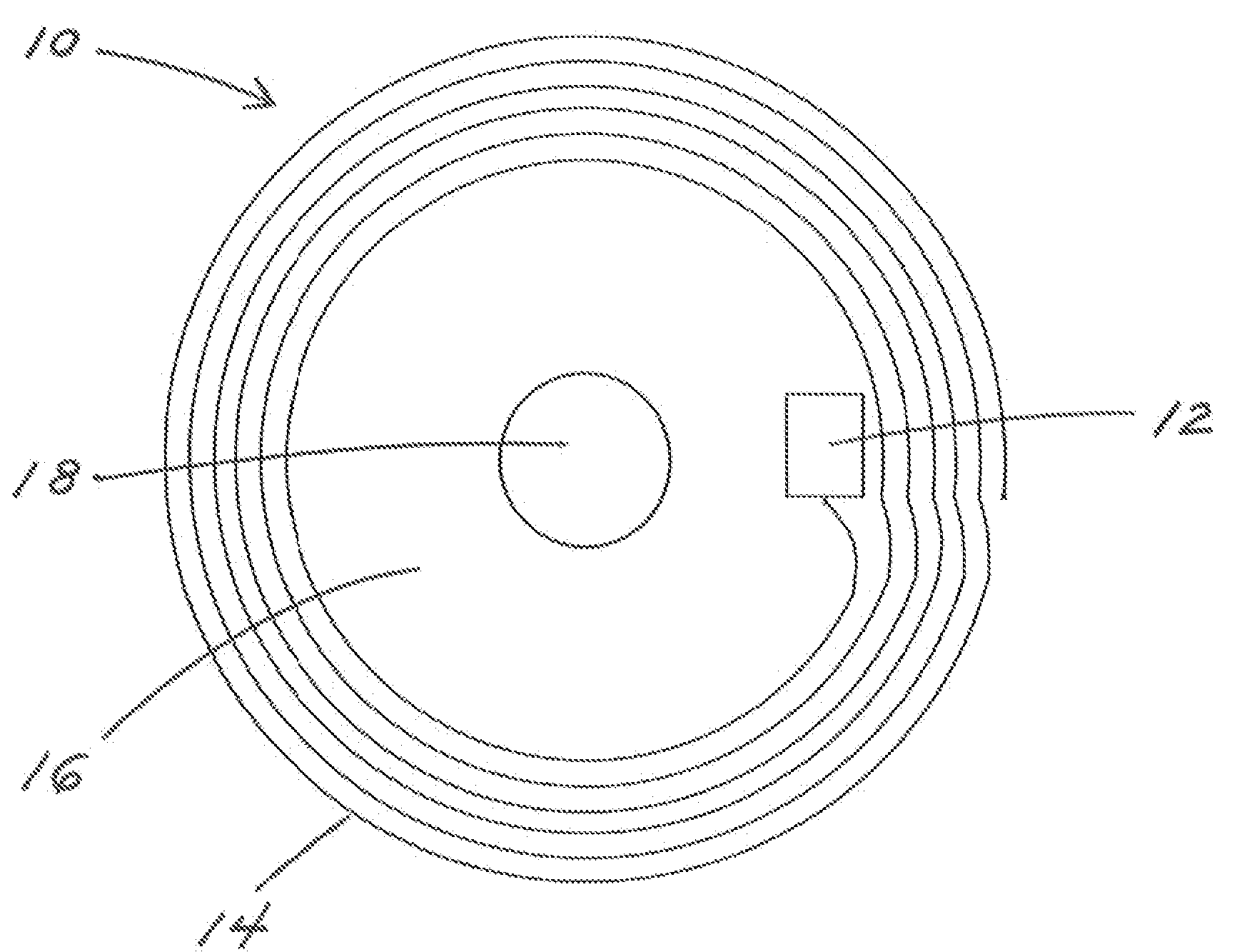 Containers having radio frequency identification tags and method of applying radio frequency identification tags to containers