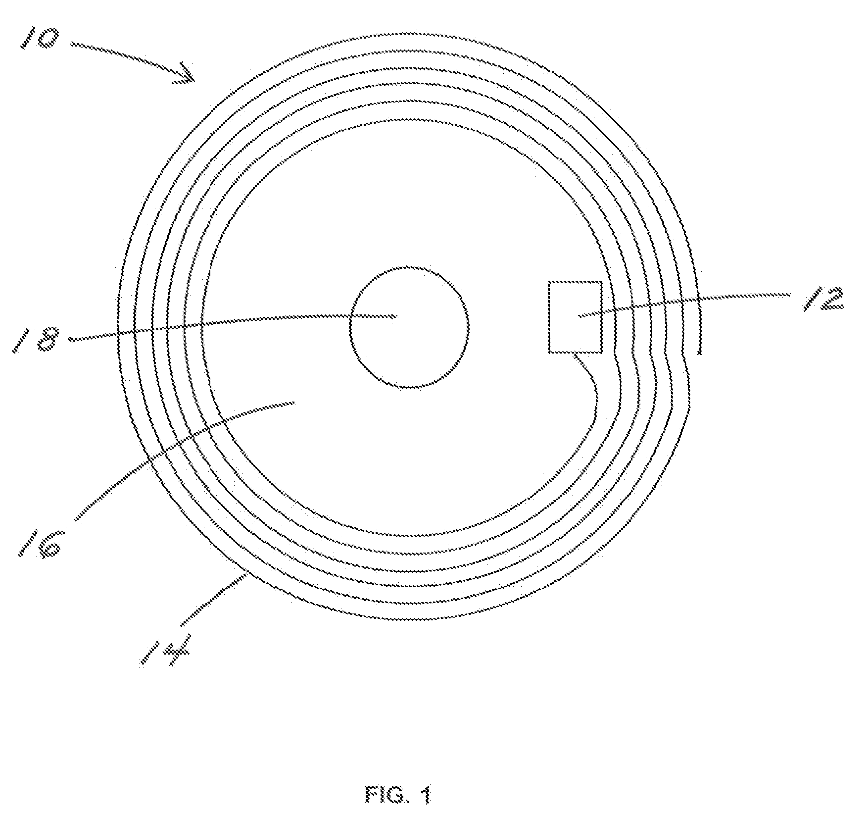 Containers having radio frequency identification tags and method of applying radio frequency identification tags to containers