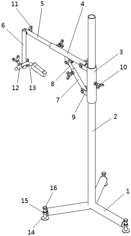 A simple welding manipulator