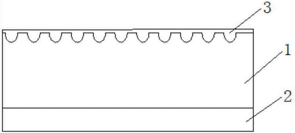 Air-curtain breakwater