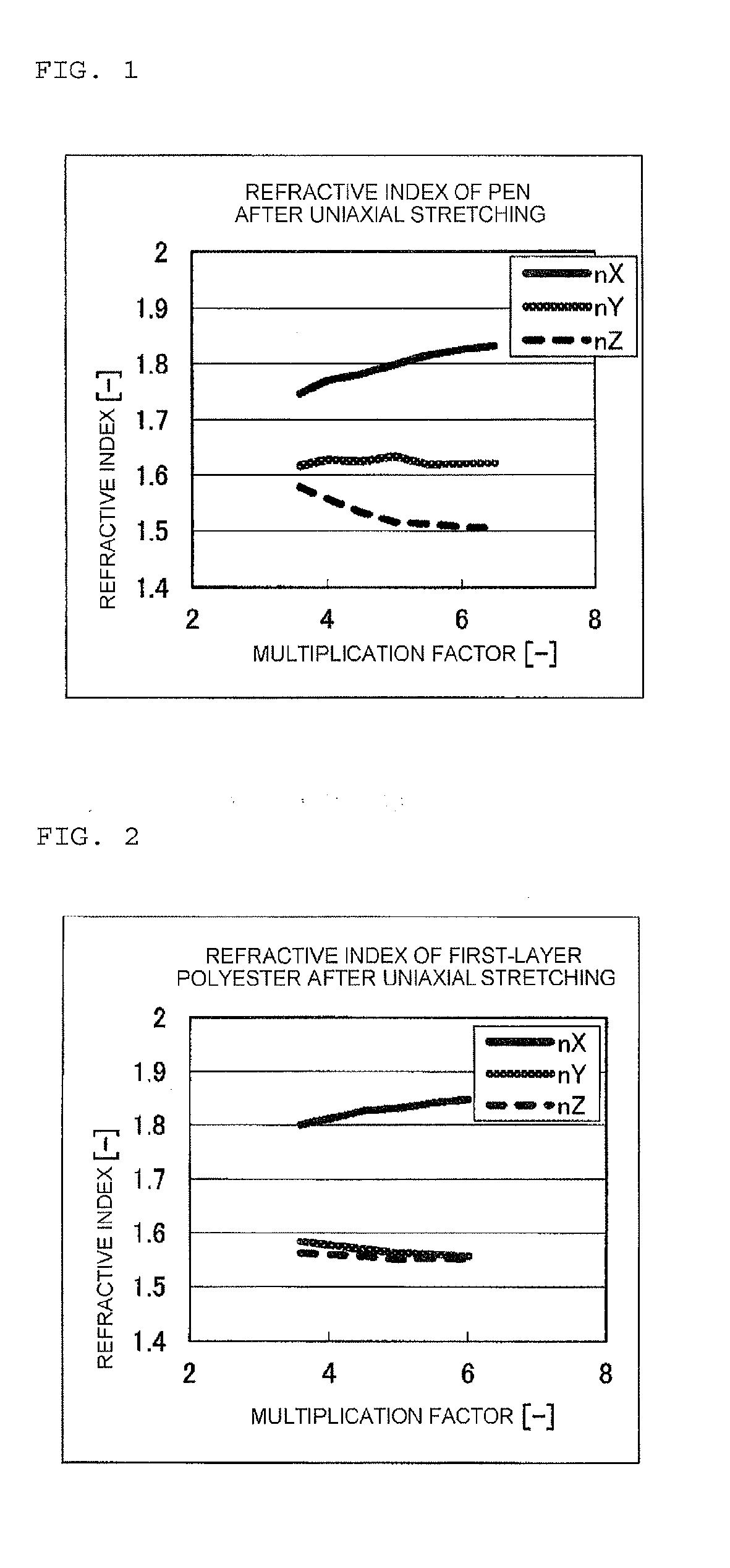 Reflective polarizing film, and optical member for liquid crystal display device, and liquid crystal display device formed from same