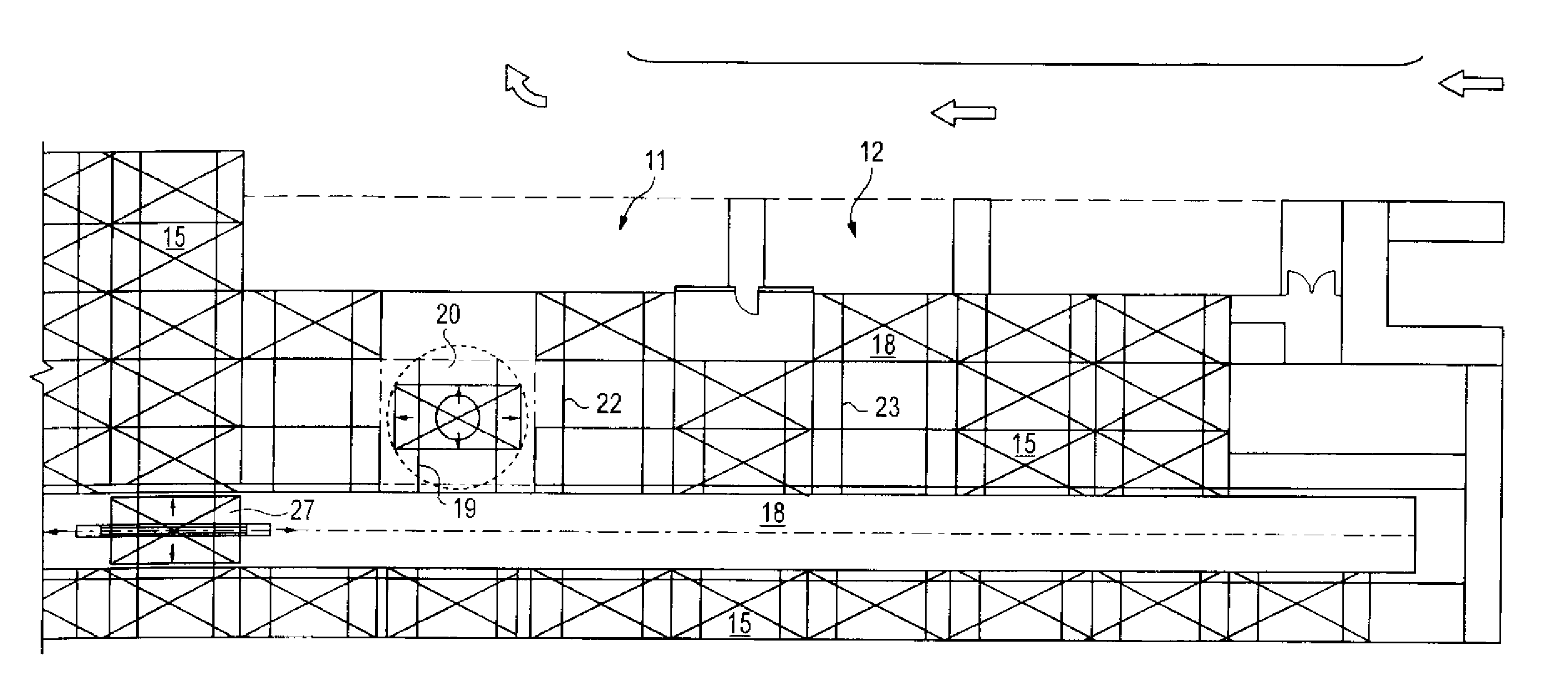 Automated self-storage system