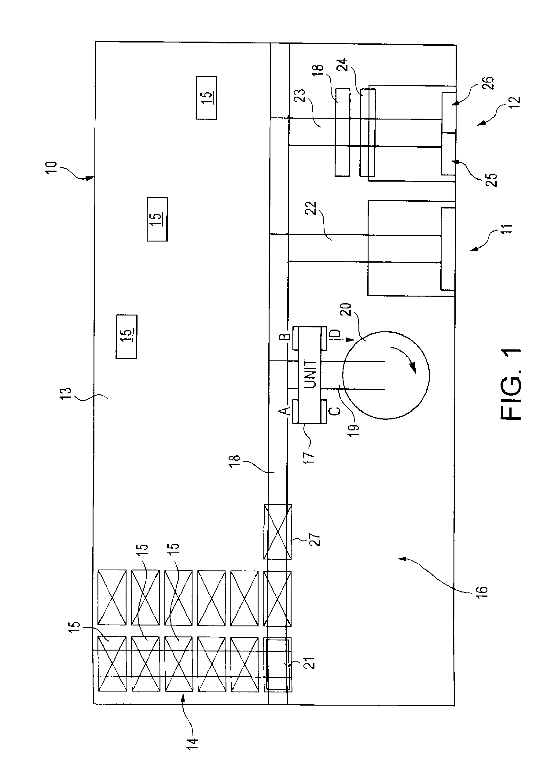 Automated self-storage system