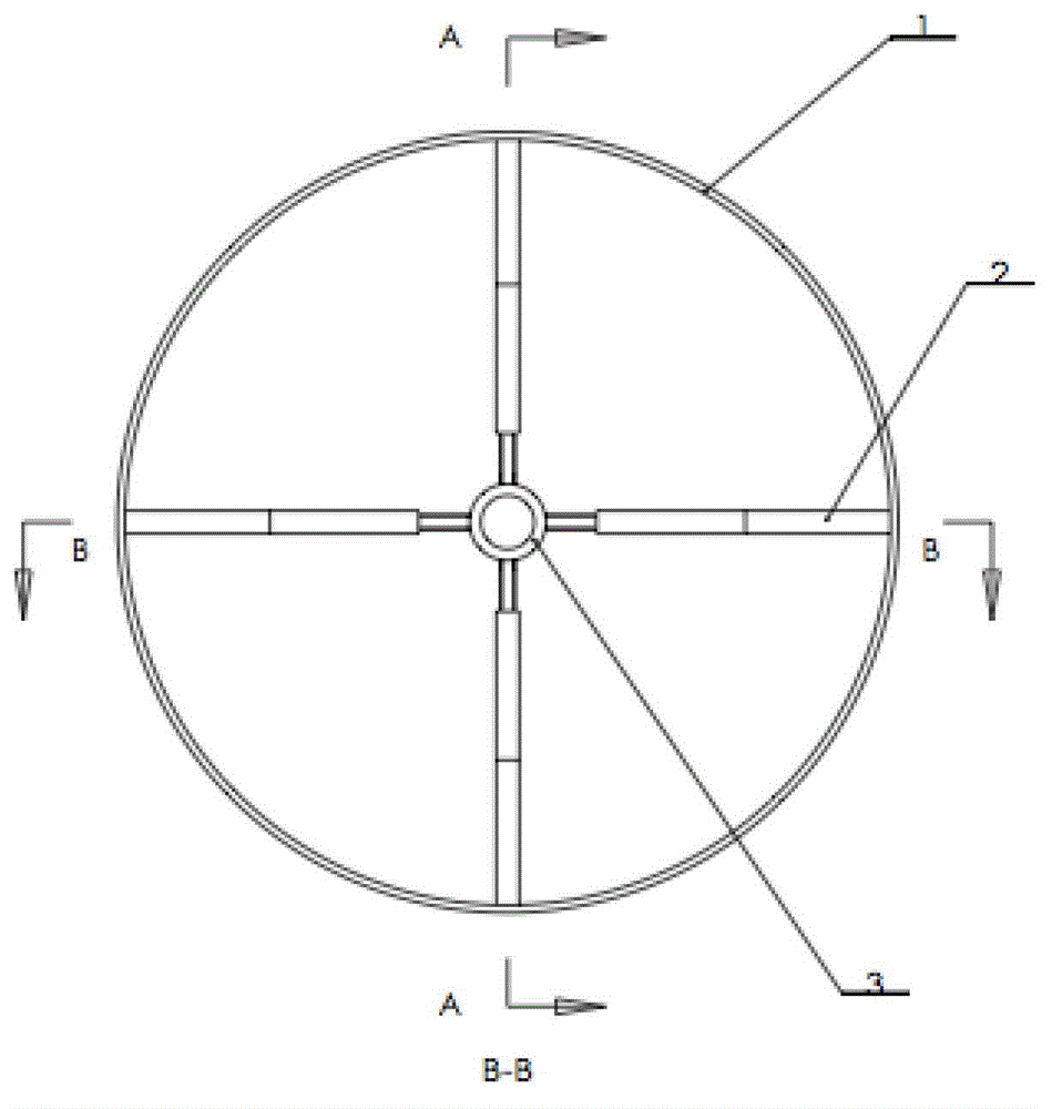 High-frequency electric focusing high-gradient ion accelerator