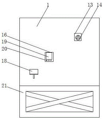 Heating furnace for conducting infrared flaring