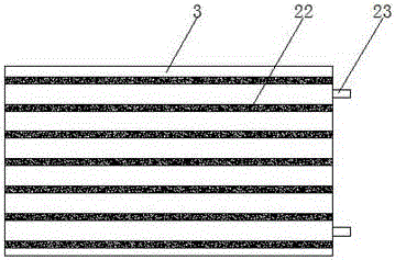 Heating furnace for conducting infrared flaring