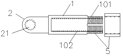 A multi-purpose connector, anchor head and assembly for frp tendon connection