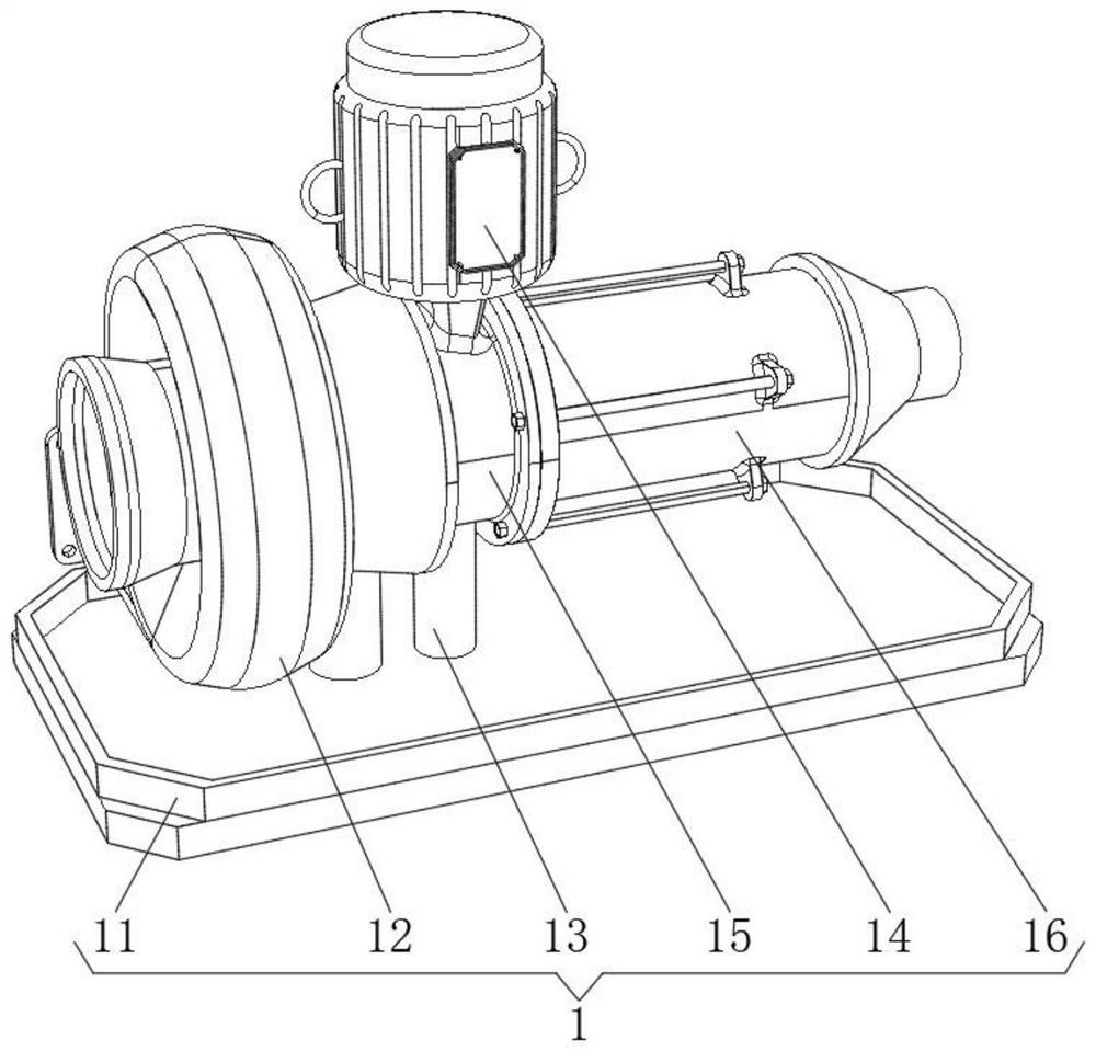 Electric control booster pump