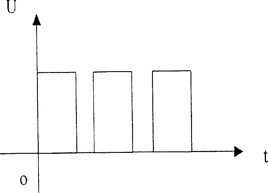 Driver of pulse power supply for plasma aided chemical gas-phase deposition apparatus