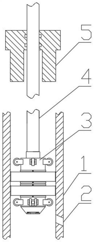 Pipeline air tightness detection device and method