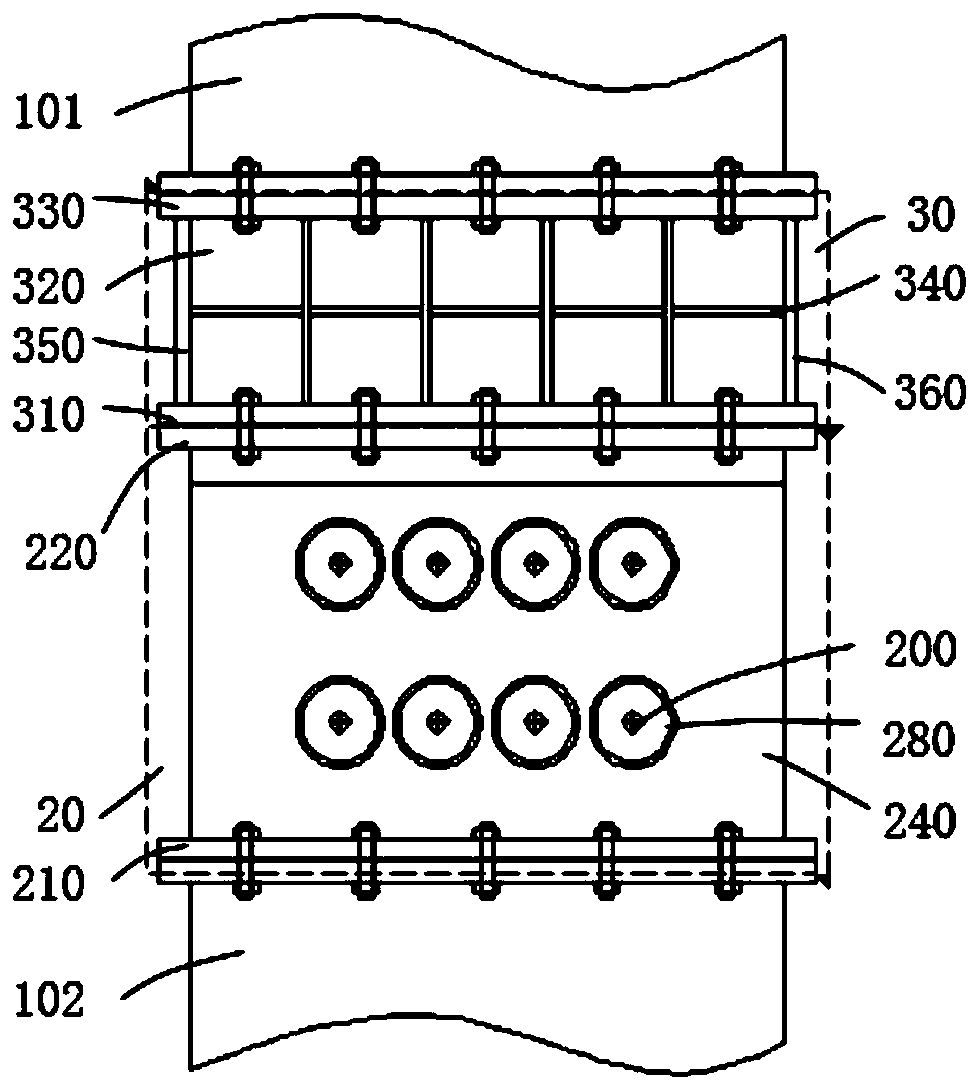 Metal shear friction composite energy dissipation device