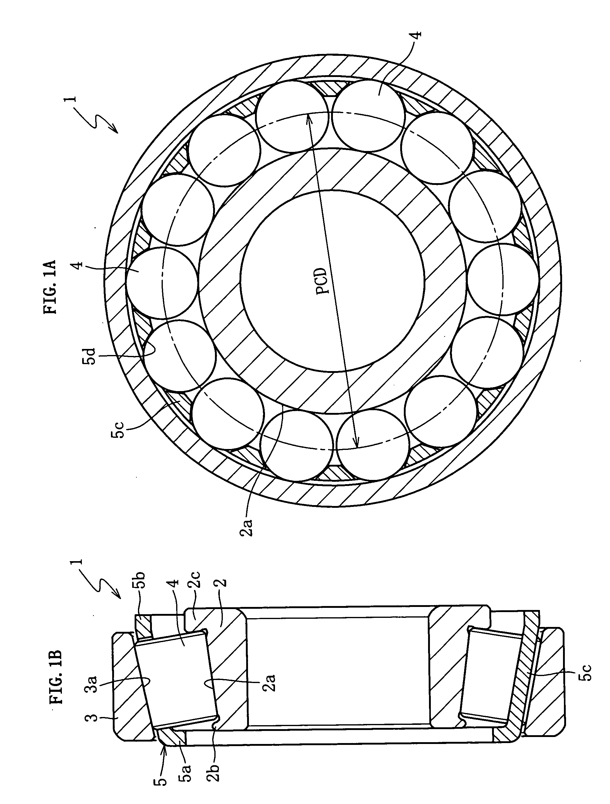 Tapered roller bearing